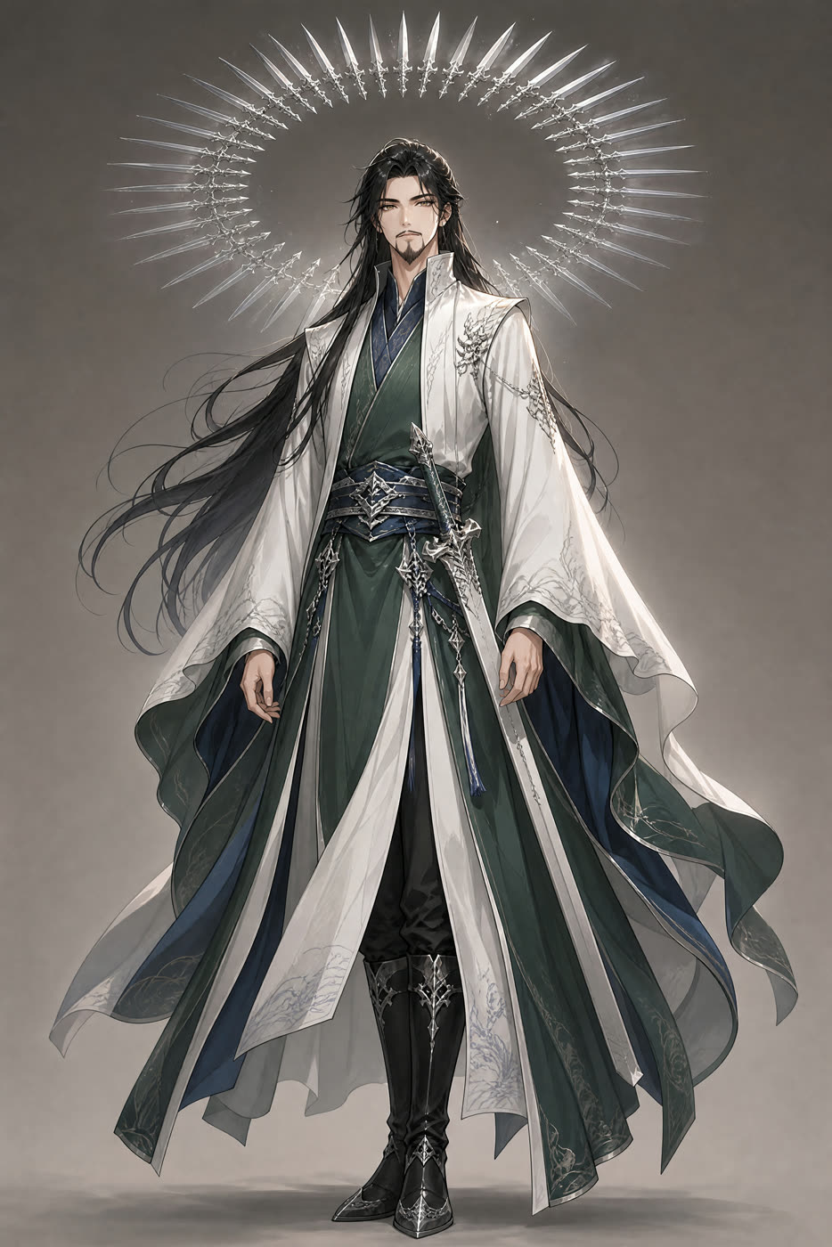 Baili, sword god
