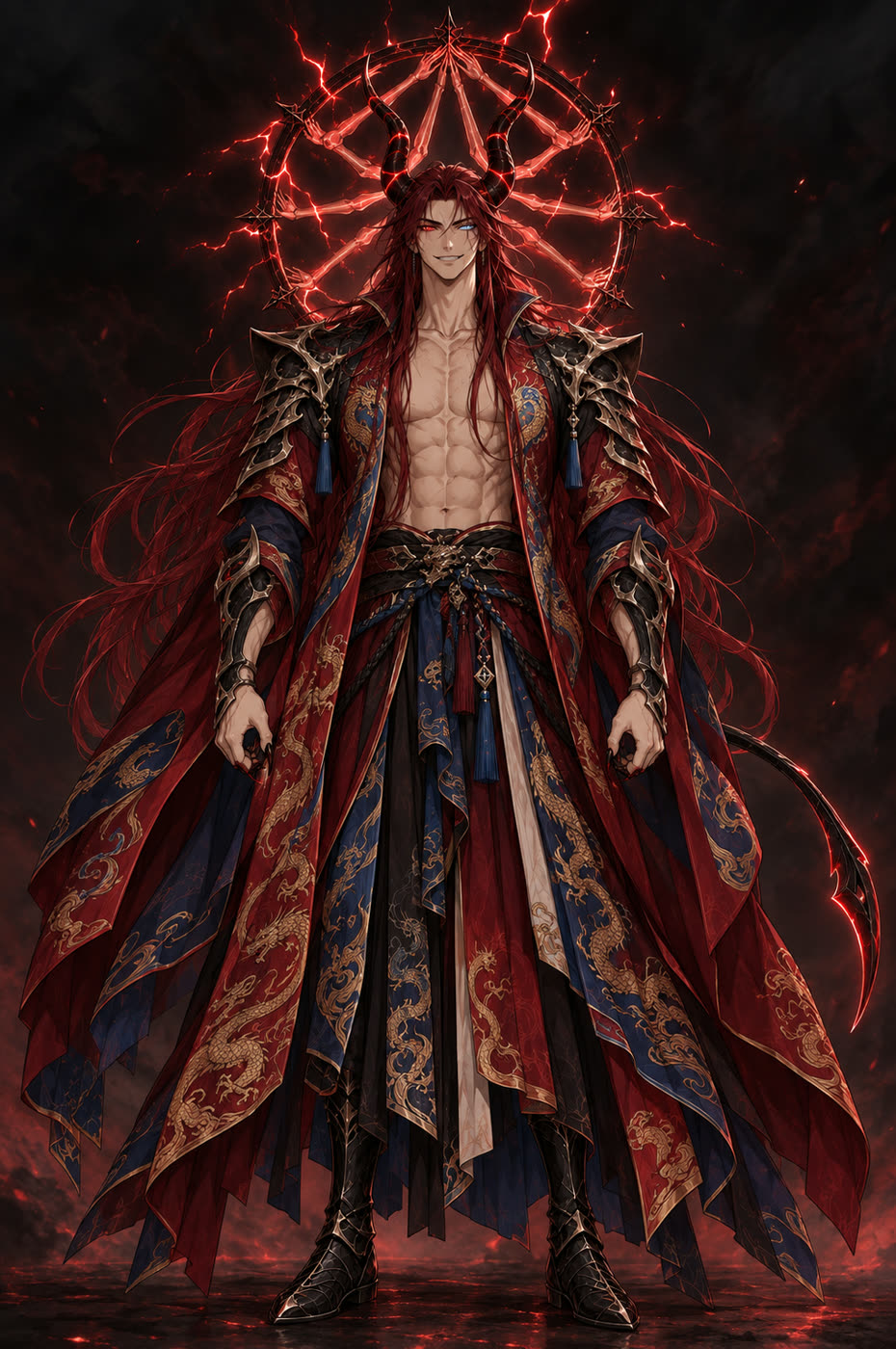Di Chong, demon god