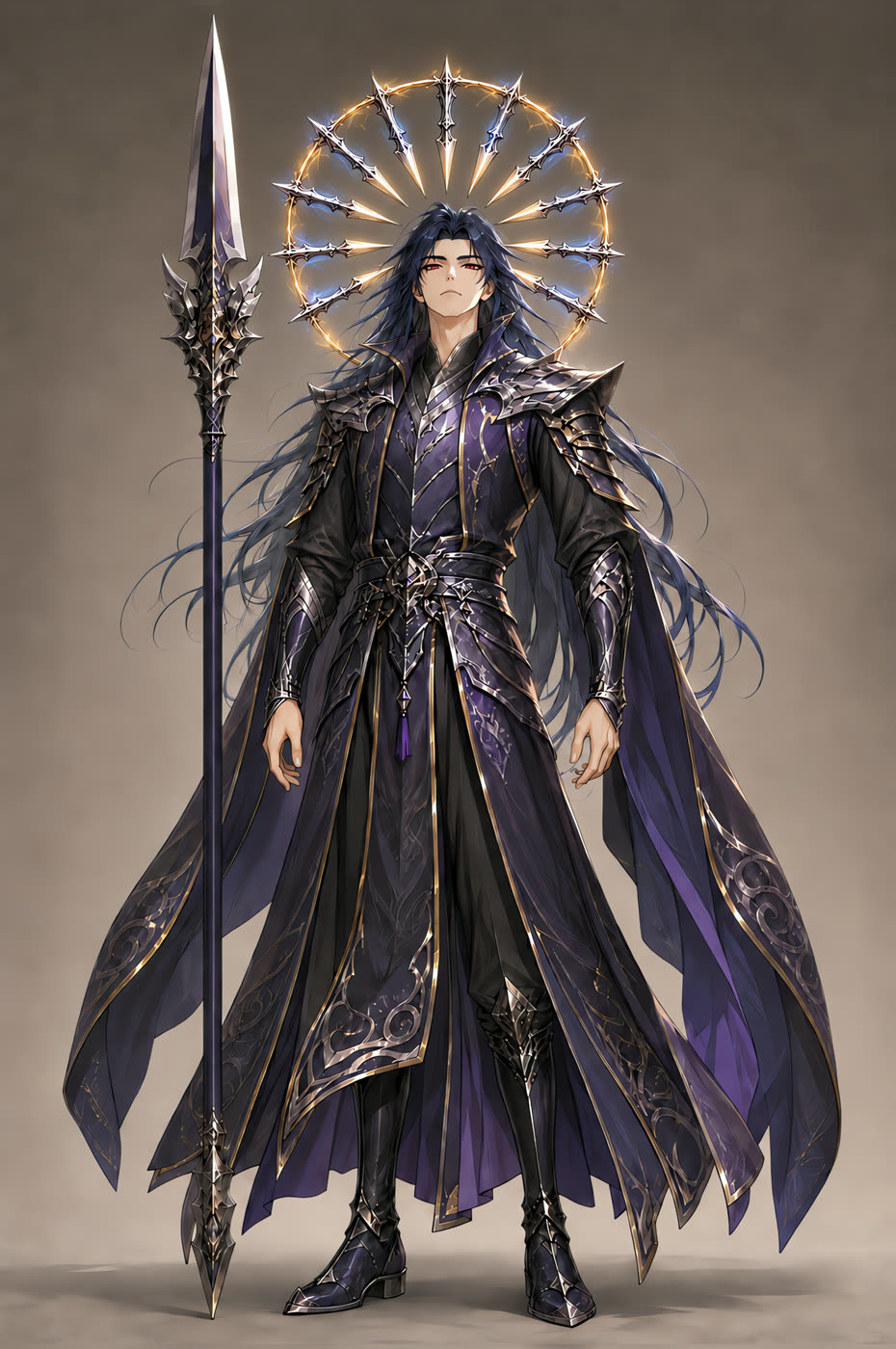 Gu Song, spear god