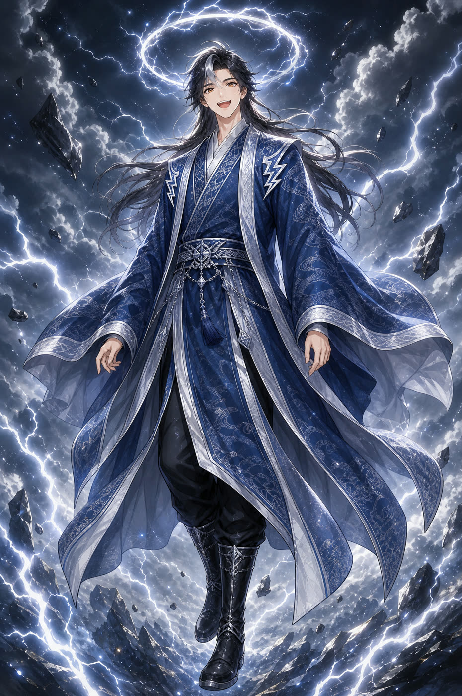 Lie Mu, thunder god