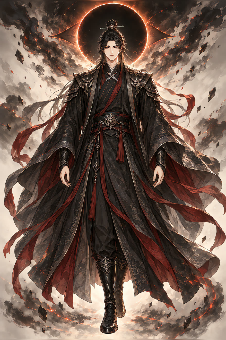 Shi Chen, god of annihilation
