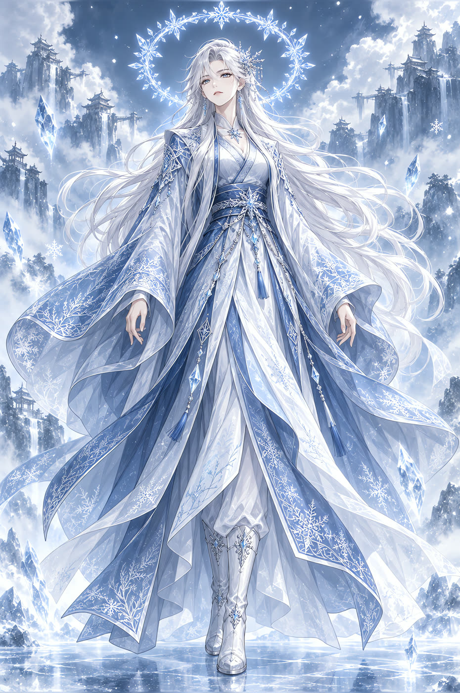 Su Mei, ice goddess