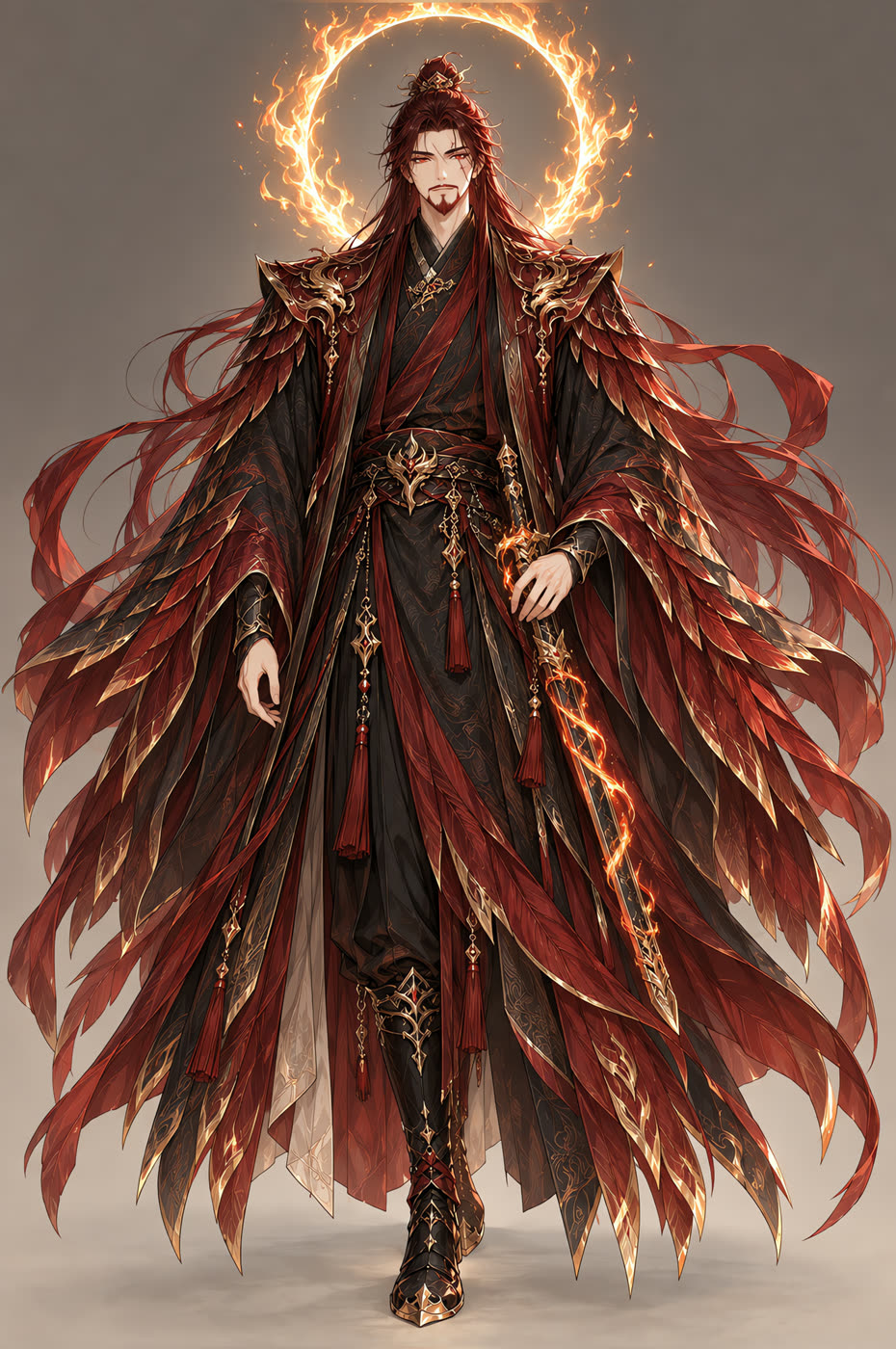 Tang Tang, flame god