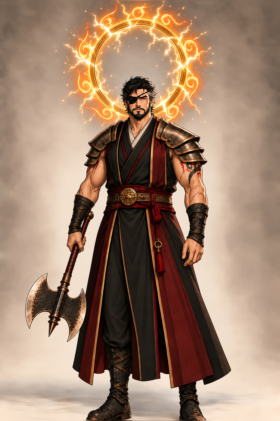 Ye Jun, god of war