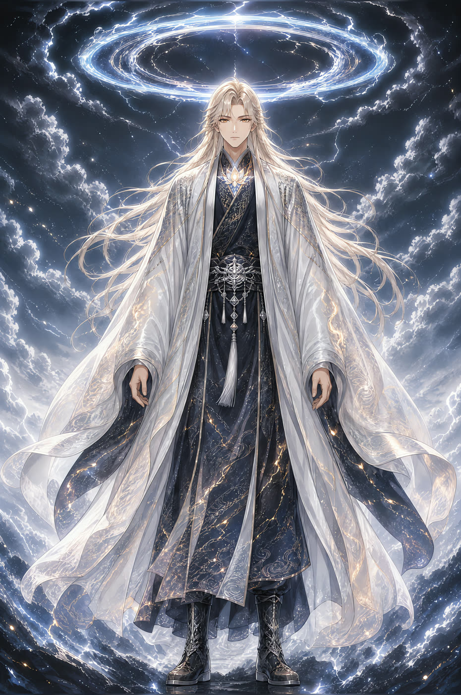 Yu An, the Heavenly Dao